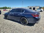 2017 Honda Accord Sport Синий vin: 1HGCR2F57HA016690