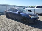 2017 Honda Accord Sport Синий vin: 1HGCR2F57HA016690 Damage: Right Front Fender, Multiple Scratches Heavy, 2