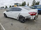 2017 Honda Accord Sport Белый vin: 1HGCR2F57HA100573