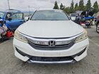 2017 Honda Accord Sport Белый vin: 1HGCR2F57HA100573