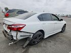 2017 Honda Accord Sport Белый vin: 1HGCR2F57HA100573