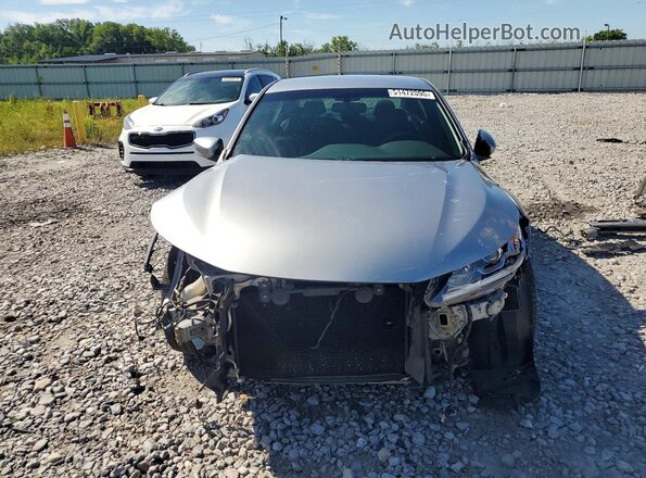 1HGCR2F57HA160675 2017 HONDA ACCORD Silver Widok z przodu