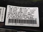 2016 Honda Accord Sport Черный vin: 1HGCR2F58GA074418