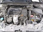 2016 Honda Accord Sport Черный vin: 1HGCR2F58GA074418