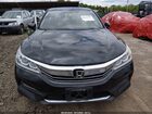 2016 Honda Accord Sport Черный vin: 1HGCR2F58GA074418