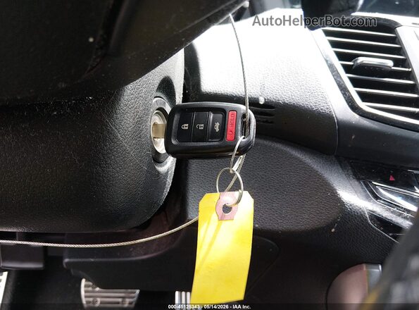 1HGCR2F58GA074418 2016 HONDA ACCORD Черный Вид панели приборов