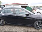 2016 Honda Accord Sport Черный vin: 1HGCR2F58GA074418