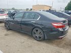 2016 Honda Accord Sport Black vin: 1HGCR2F58GA093373
