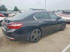 2016 Honda Accord Sport Black vin: 1HGCR2F58GA093373