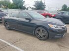 2016 Honda Accord Sport Black vin: 1HGCR2F58GA093373