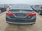 2016 Honda Accord Sport Black vin: 1HGCR2F58GA093373