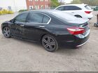 2017 Honda Accord Sport Черный vin: 1HGCR2F58HA287340