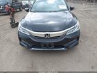 2017 Honda Accord Sport Черный vin: 1HGCR2F58HA287340