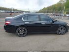 2017 Honda Accord Sport Черный vin: 1HGCR2F58HA287340