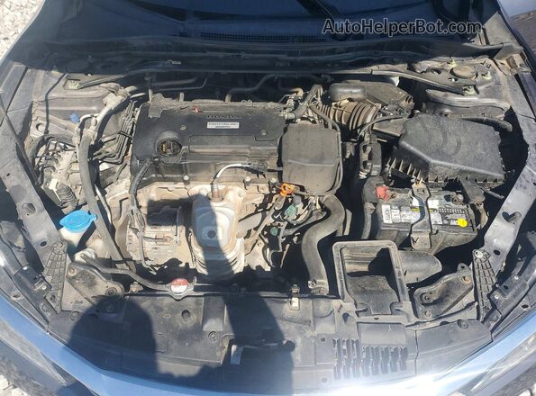 1HGCR2F59HA012804 2017 HONDA ACCORD Серый Вид задней части салона