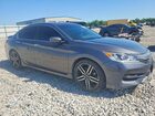 2017 Honda Accord Sport Серый vin: 1HGCR2F59HA012804 2017 Honda Accord Sport Серый vin: 1HGCR2F59HA012804