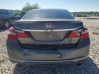 2017 Honda Accord Sport Серый vin: 1HGCR2F59HA012804 2017 Honda Accord Sport Серый vin: 1HGCR2F59HA012804
