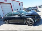 2017 Honda Accord Sport Черный vin: 1HGCR2F59HA039260