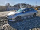 2017 Honda Accord Sport Silver vin: 1HGCR2F59HA302685