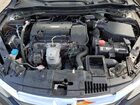 2017 Honda Accord Sport Коричневый vin: 1HGCR2F5XHA035220