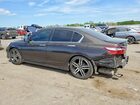 2017 Honda Accord Sport Коричневый vin: 1HGCR2F5XHA035220