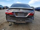 2017 Honda Accord Sport Коричневый vin: 1HGCR2F5XHA035220