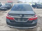 2016 Honda Accord Sport Black vin: 1HGCR2F63GA059950