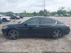 2016 Honda Accord Sport Black vin: 1HGCR2F63GA059950