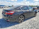 2017 Honda Accord Sport Black vin: 1HGCR2F66HA116790