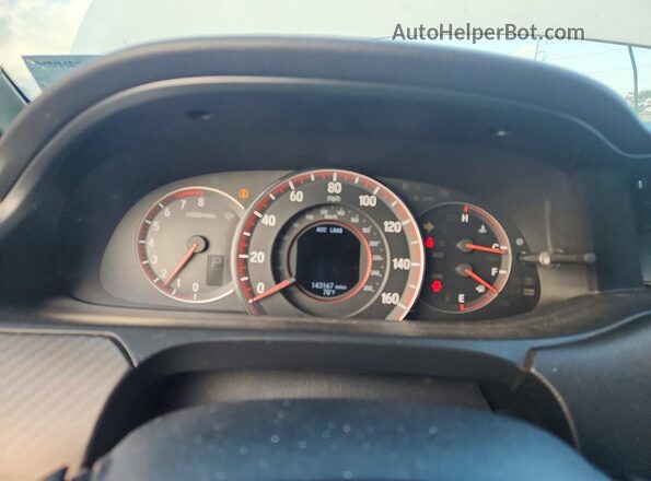 1HGCR2F68GA031576 2016 HONDA ACCORD White Вид щитка приладів