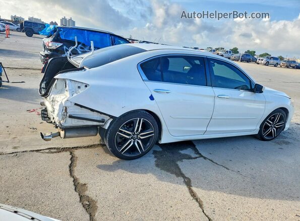 1HGCR2F68GA031576 2016 HONDA ACCORD White Задня права чверть