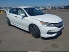 2016 Honda Accord Sport White vin: 1HGCR2F68GA087386
