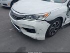 2016 Honda Accord Ex White vin: 1HGCR2F71GA008679