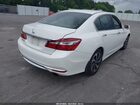 2016 Honda Accord Ex White vin: 1HGCR2F71GA008679