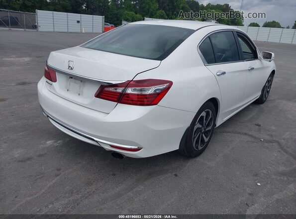 1HGCR2F71GA008679 2016 HONDA ACCORD White Trasero derecho