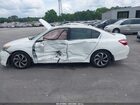 2016 Honda Accord Ex White vin: 1HGCR2F71GA008679