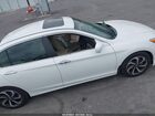 2016 Honda Accord Ex White vin: 1HGCR2F71GA008679