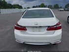 2016 Honda Accord Ex White vin: 1HGCR2F71GA008679