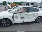 2016 Honda Accord Ex White vin: 1HGCR2F71GA008679