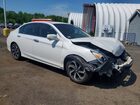 2017 Honda Accord Ex White vin: 1HGCR2F71HA020512
