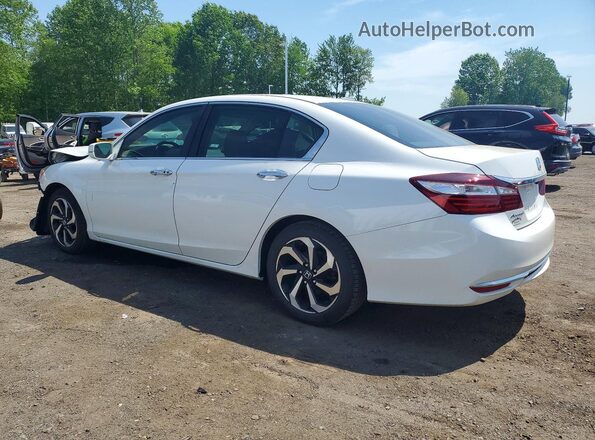 1HGCR2F71HA020512 2017 HONDA ACCORD White Tył lewy