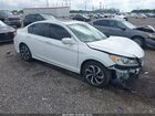 2017 Honda Accord Ex Белый vin: 1HGCR2F72HA115211