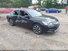 2017 Honda Accord Ex Black vin: 1HGCR2F72HA259664