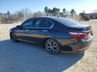 2016 Honda Accord Ex Черный vin: 1HGCR2F73GA021692