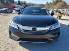 2016 Honda Accord Ex Черный vin: 1HGCR2F73GA021692