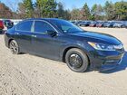 2016 Honda Accord Ex Черный vin: 1HGCR2F73GA021692