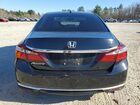 2016 Honda Accord Ex Черный vin: 1HGCR2F73GA021692