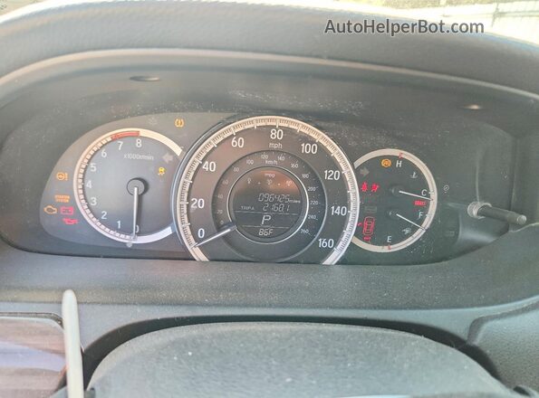 1HGCR2F73HA023248 2017 HONDA ACCORD Серый Вид щитка приборов