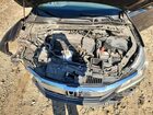 2017 Honda Accord Ex Серый vin: 1HGCR2F73HA023248