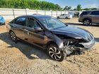 2017 Honda Accord Ex Серый vin: 1HGCR2F73HA023248